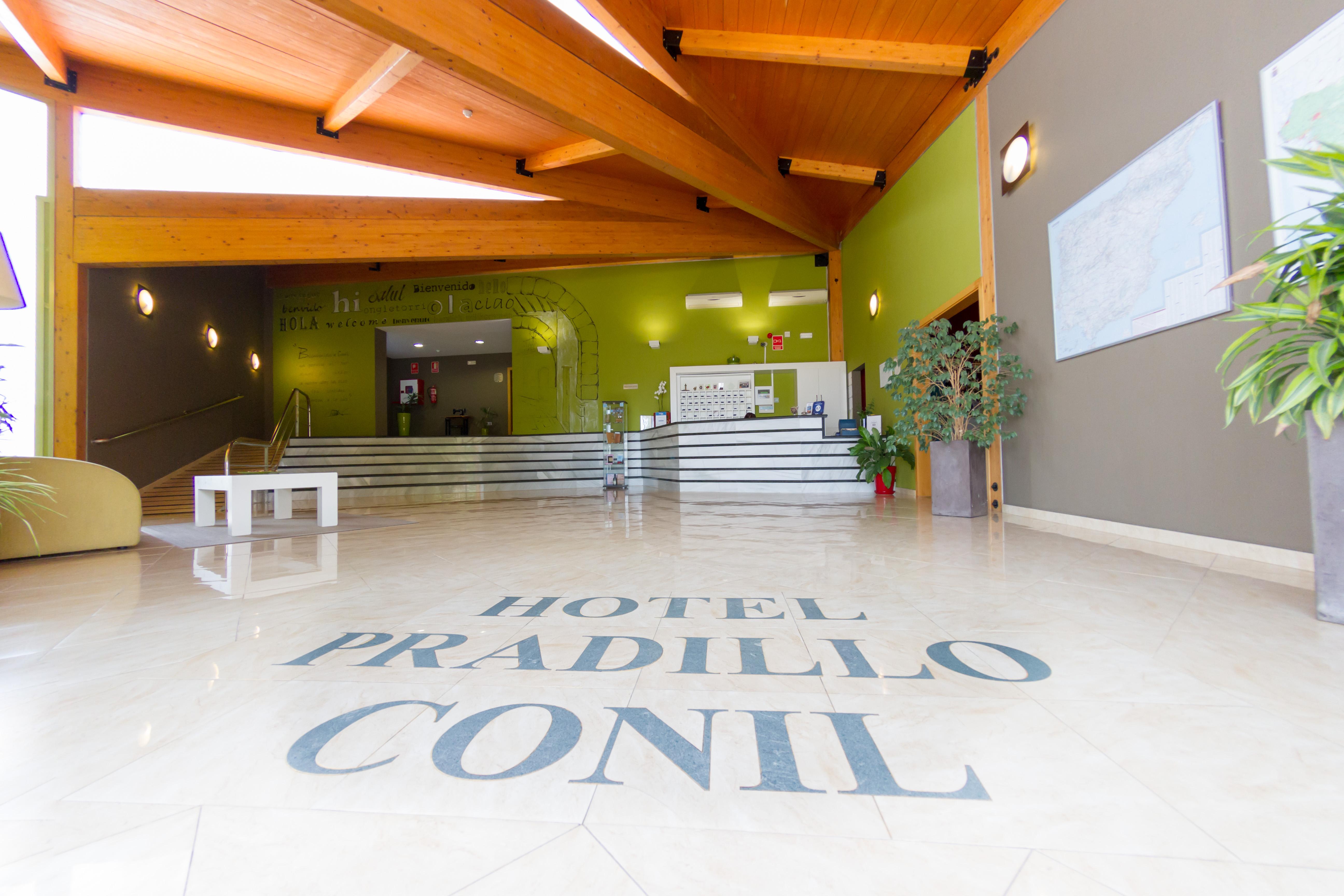 Hotel Pradillo Conil Conil De La Frontera Kültér fotó